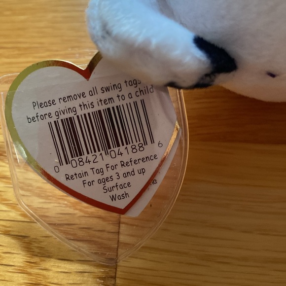 Glory 1997 Ty Beanie Baby - Picture 4 of 5